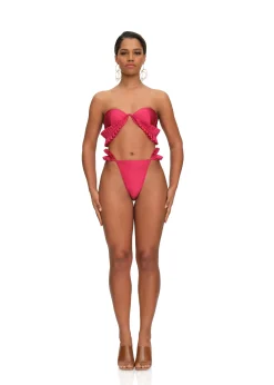 Mulan Bikini-Ruby<Andrea Iyamah Best Sale