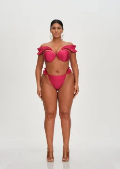Mulan Bikini-Ruby<Andrea Iyamah Best Sale
