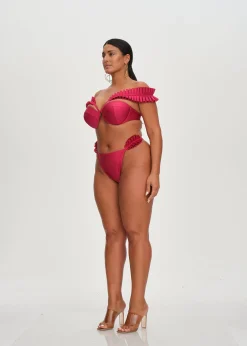 Mulan Bikini-Ruby<Andrea Iyamah Best Sale