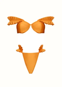 Mulan Bikini-Sunset Gold<Andrea Iyamah Flash Sale