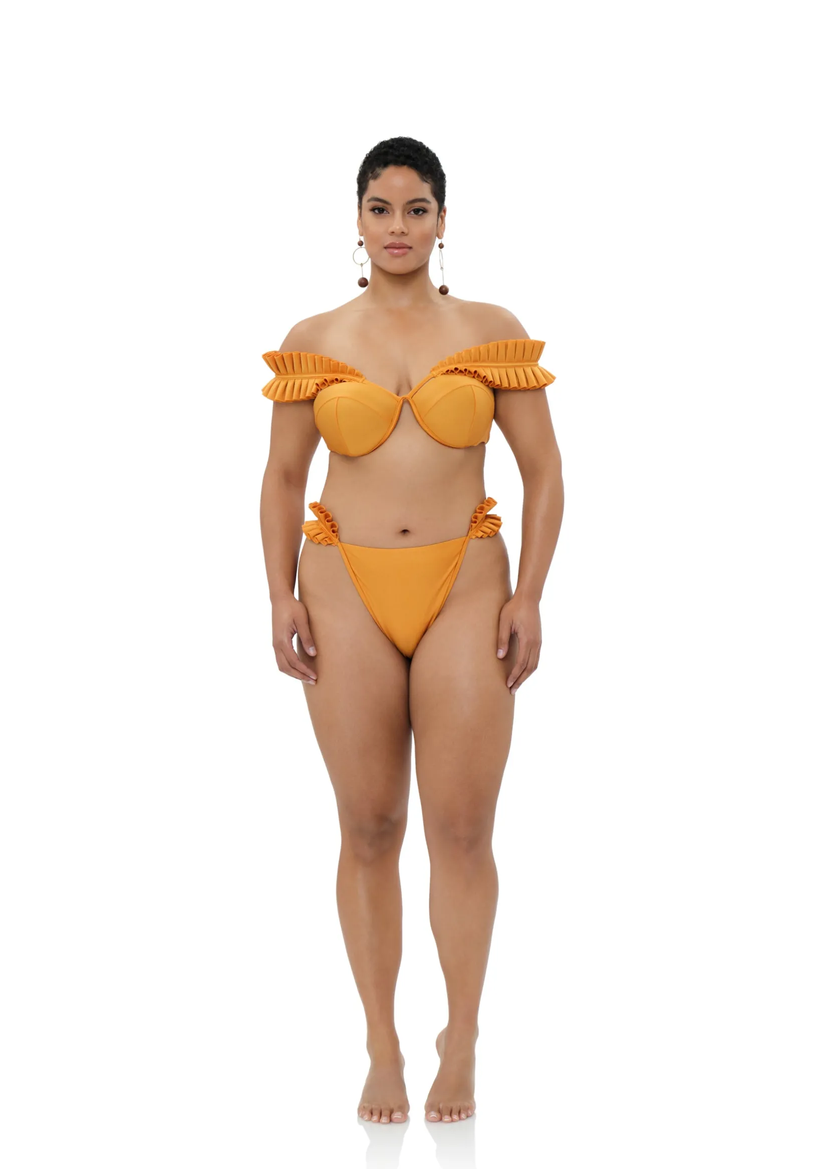Mulan Bikini-Sunset Gold<Andrea Iyamah Flash Sale