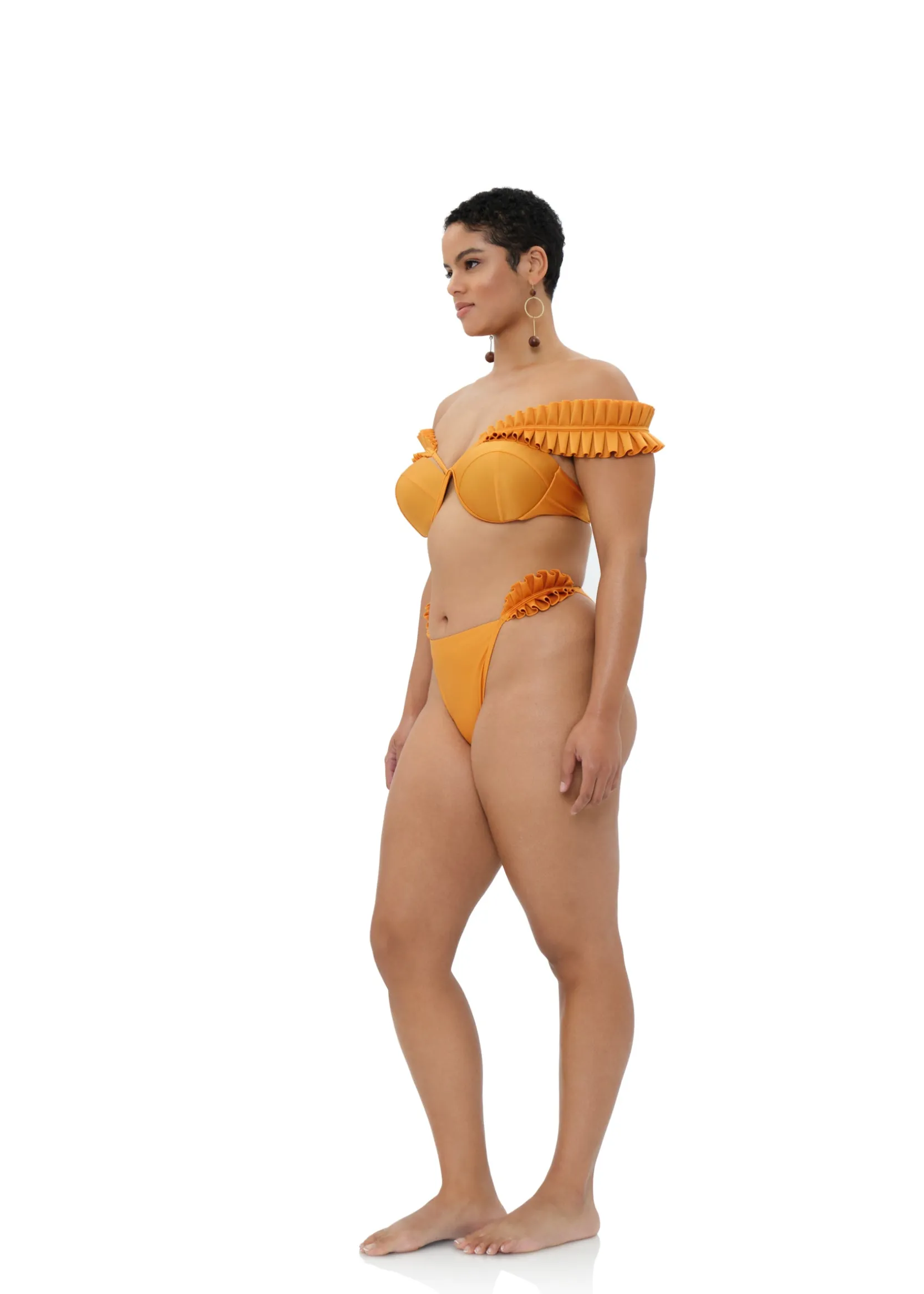 Mulan Bikini-Sunset Gold<Andrea Iyamah Flash Sale