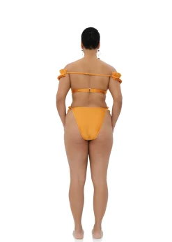 Mulan Bikini-Sunset Gold<Andrea Iyamah Flash Sale