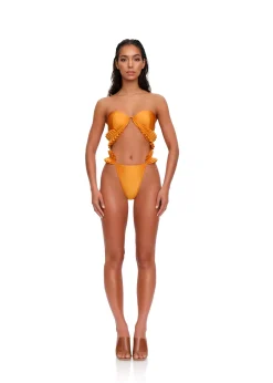 Mulan Bikini-Sunset Gold<Andrea Iyamah Flash Sale