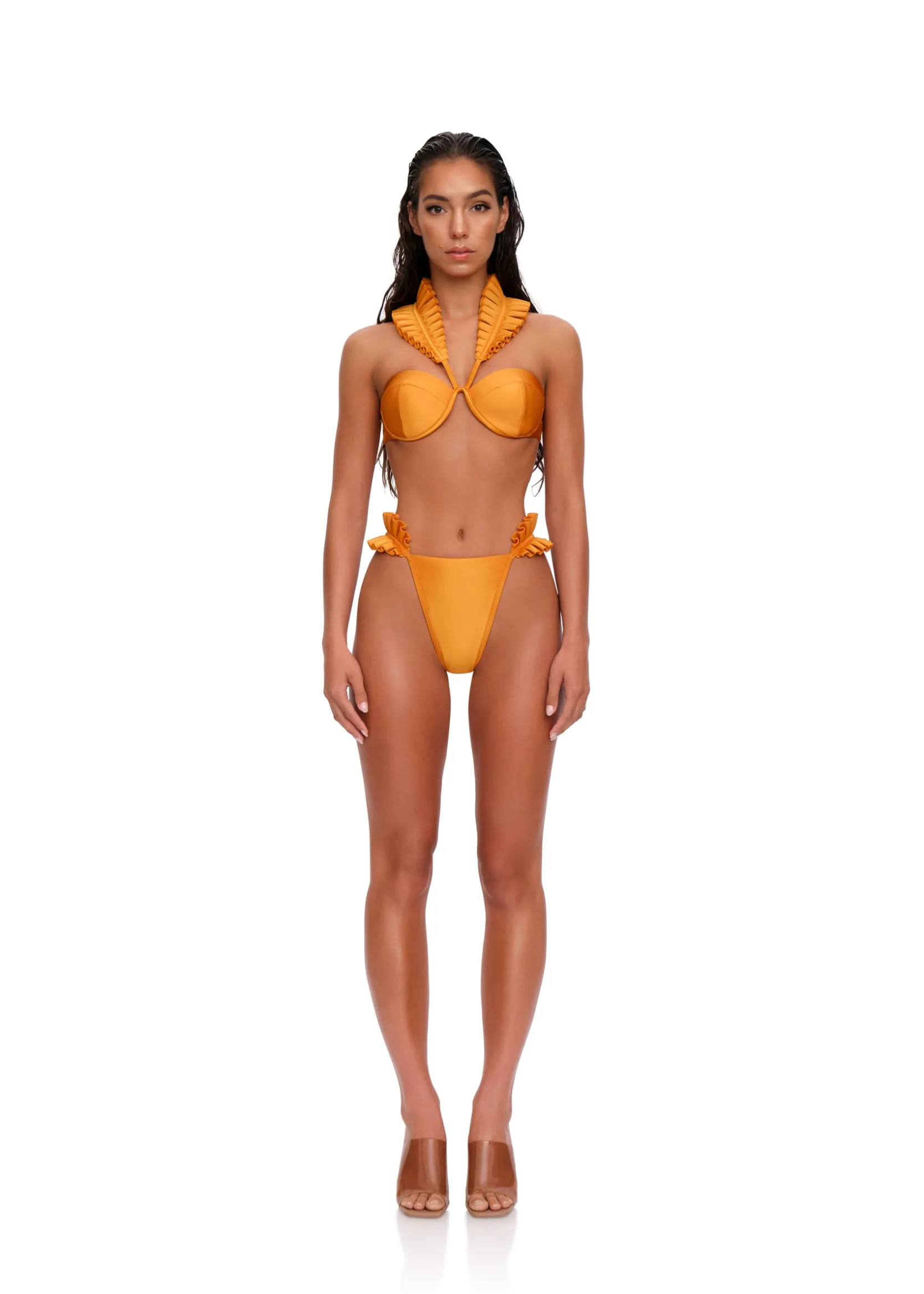 Mulan Bikini-Sunset Gold<Andrea Iyamah Flash Sale