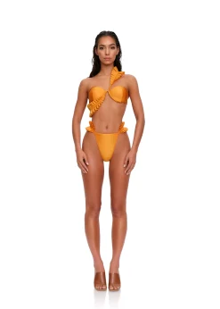 Mulan Bikini-Sunset Gold<Andrea Iyamah Flash Sale