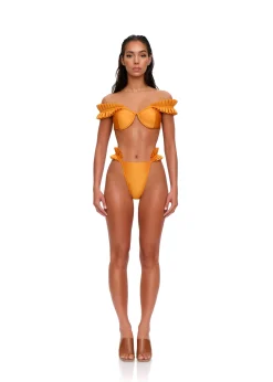 Mulan Bikini-Sunset Gold<Andrea Iyamah Flash Sale