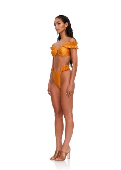 Mulan Bikini-Sunset Gold<Andrea Iyamah Flash Sale