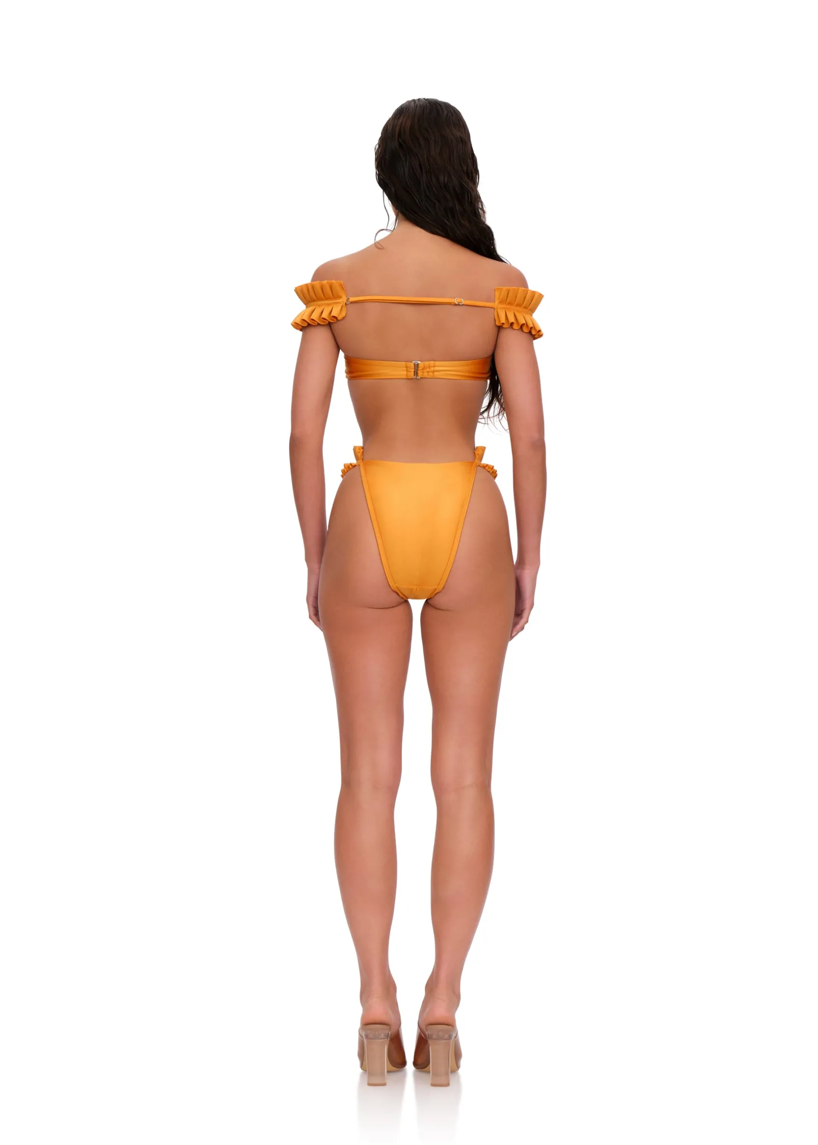 Mulan Bikini-Sunset Gold<Andrea Iyamah Flash Sale