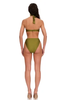 Nayo One Piece Swimsuit-Emerald<Andrea Iyamah Clearance