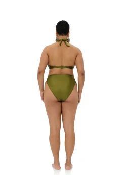 Nayo One Piece Swimsuit-Emerald<Andrea Iyamah New