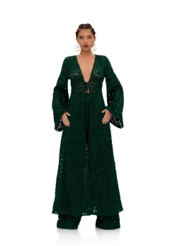 Ndu Lace Kimono<Andrea Iyamah Discount
