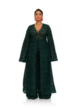 Ndu Lace Kimono<Andrea Iyamah Discount