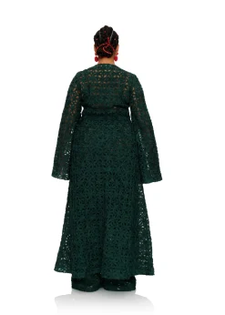 Ndu Lace Kimono<Andrea Iyamah Discount