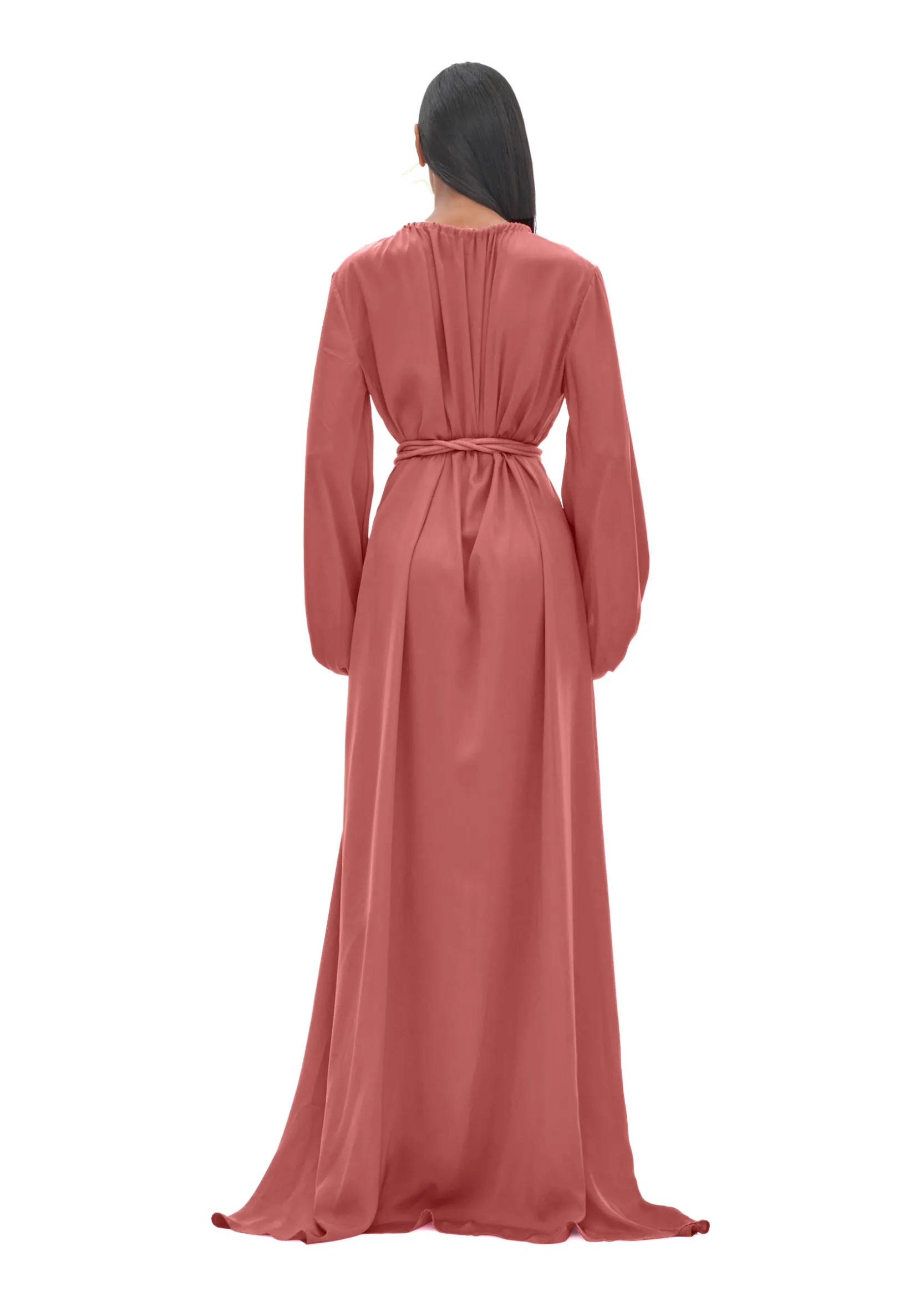 Neema Dusty Apricot Robe<Andrea Iyamah Best