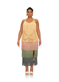 Neme Midi Dress<Andrea Iyamah Outlet