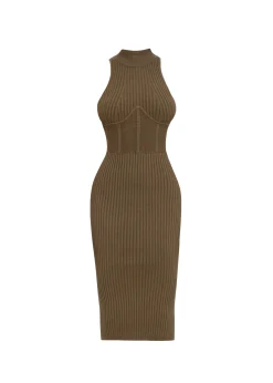 Nesi Jade Knit Midi Dress<Andrea Iyamah New