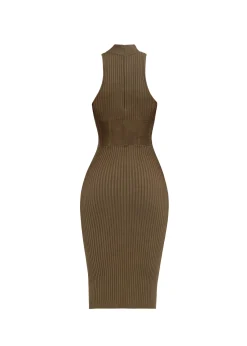 Nesi Jade Knit Midi Dress<Andrea Iyamah New