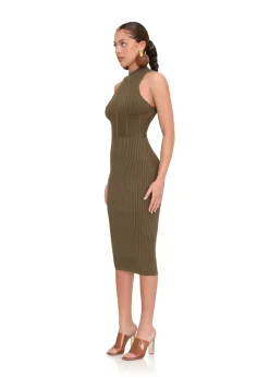 Nesi Jade Knit Midi Dress<Andrea Iyamah New