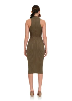 Nesi Jade Knit Midi Dress<Andrea Iyamah Fashion