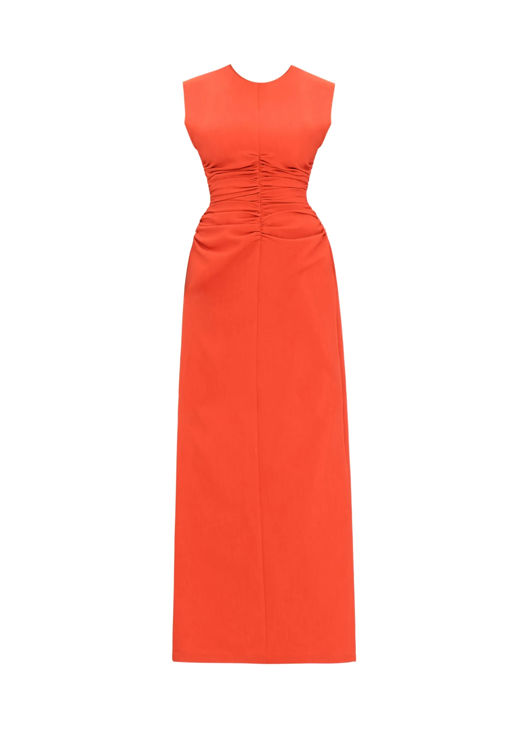 Niro Dress-Sunset<Andrea Iyamah New