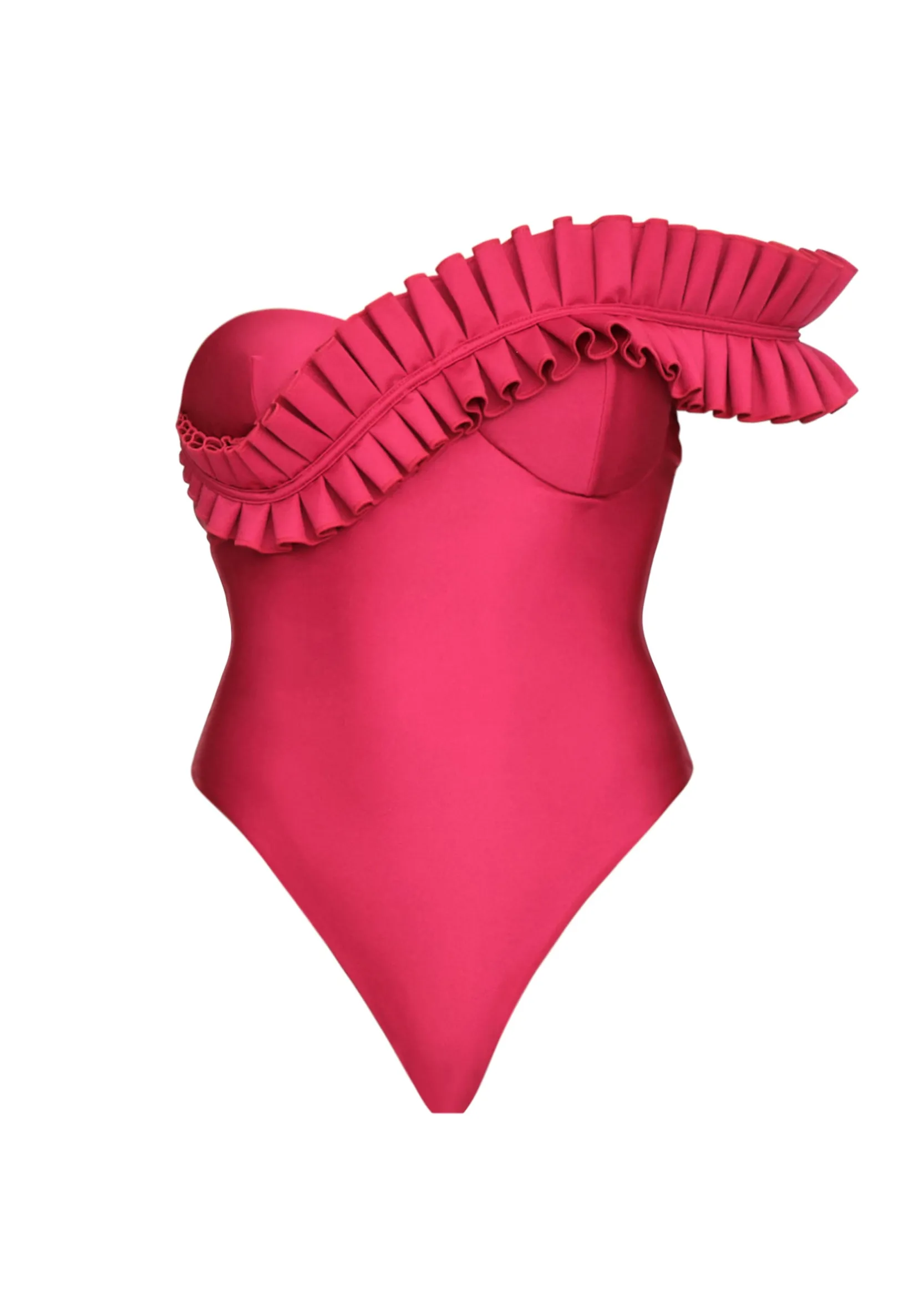 Nisi One Piece Swimsuit-Ruby<Andrea Iyamah New