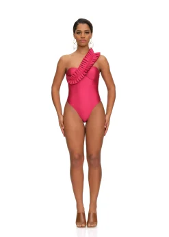 Nisi One Piece Swimsuit-Ruby<Andrea Iyamah New