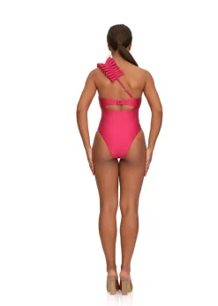 Nisi One Piece Swimsuit-Ruby<Andrea Iyamah New