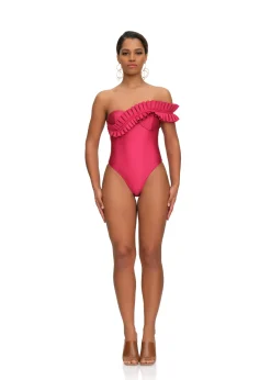 Nisi One Piece Swimsuit-Ruby<Andrea Iyamah New