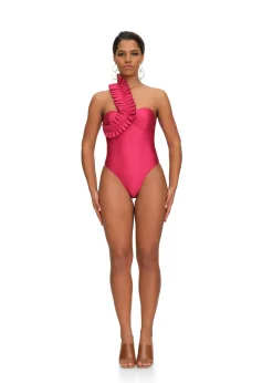 Nisi One Piece Swimsuit-Ruby<Andrea Iyamah New