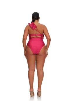 Nisi One Piece Swimsuit-Ruby<Andrea Iyamah New