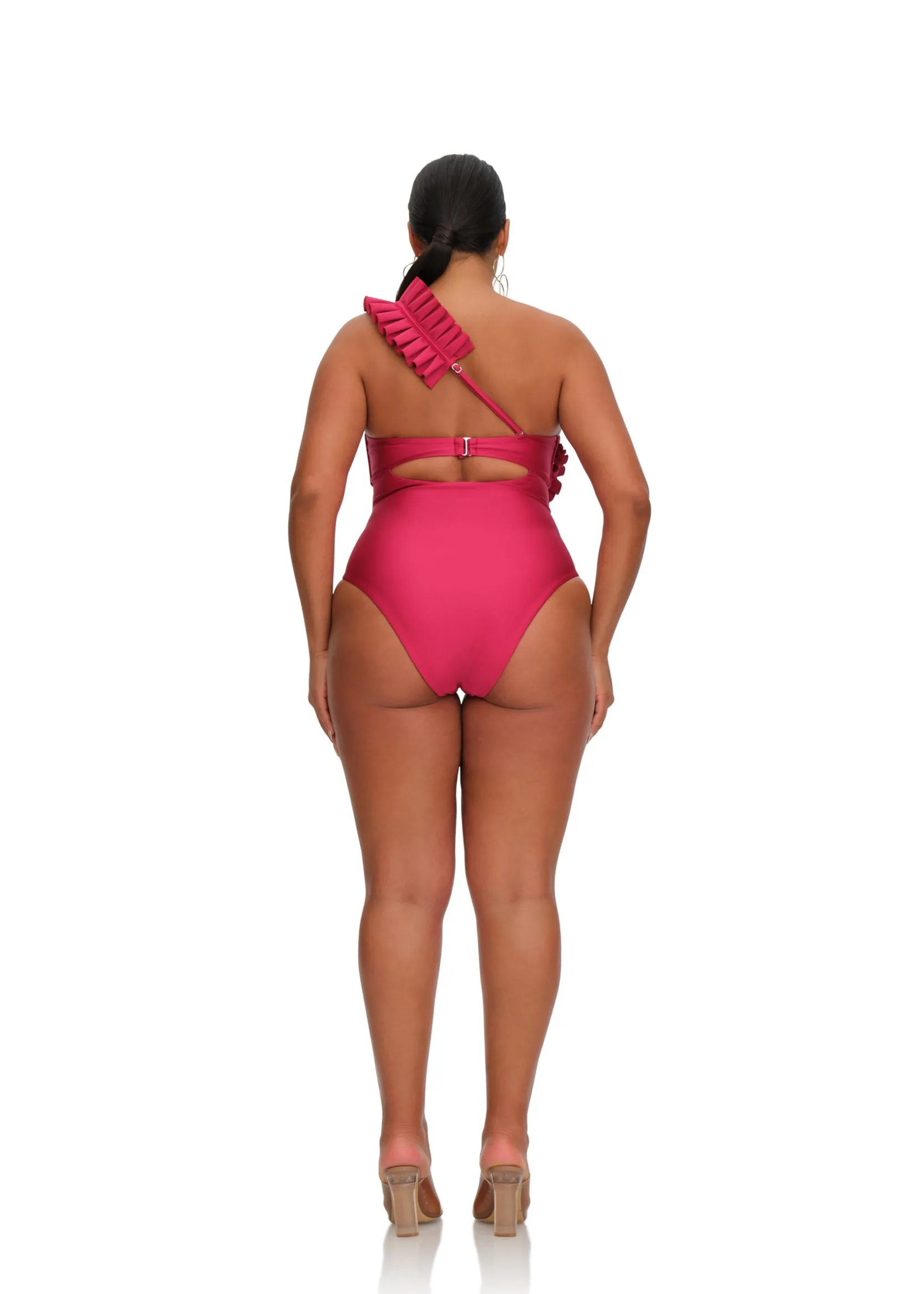Nisi One Piece Swimsuit-Ruby<Andrea Iyamah New