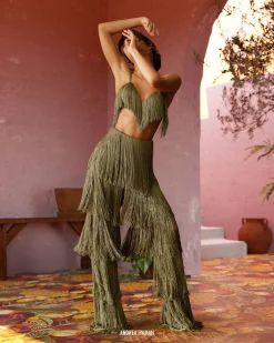 Obi Pants<Andrea Iyamah Online