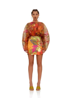 Odi Dress-Kola Print<Andrea Iyamah Best
