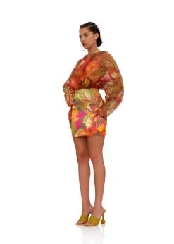Odi Dress-Kola Print<Andrea Iyamah Best