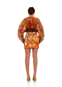 Odi Dress-Kola Print<Andrea Iyamah Best
