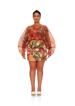 Odi Dress-Kola Print<Andrea Iyamah Best