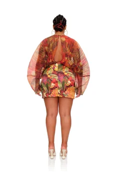 Odi Dress-Kola Print<Andrea Iyamah Best
