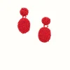 Odi Earring-Crimson<Andrea Iyamah Cheap