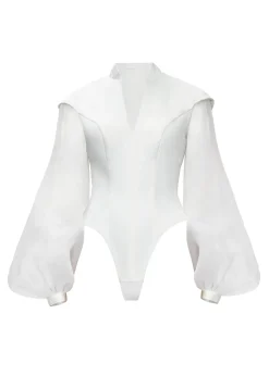 Odon Bubble Sleeve Leotard<Andrea Iyamah Fashion