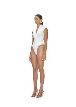 Odon Bubble Sleeve Leotard<Andrea Iyamah Fashion