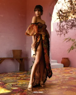 Omma Sarong Skirt<Andrea Iyamah Fashion