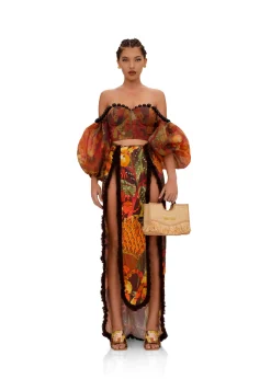 Omma Sarong Skirt<Andrea Iyamah Fashion