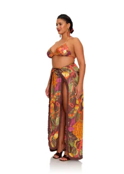 Omma Sarong Skirt<Andrea Iyamah Fashion