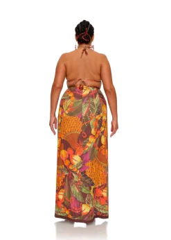 Omma Sarong Skirt<Andrea Iyamah Fashion