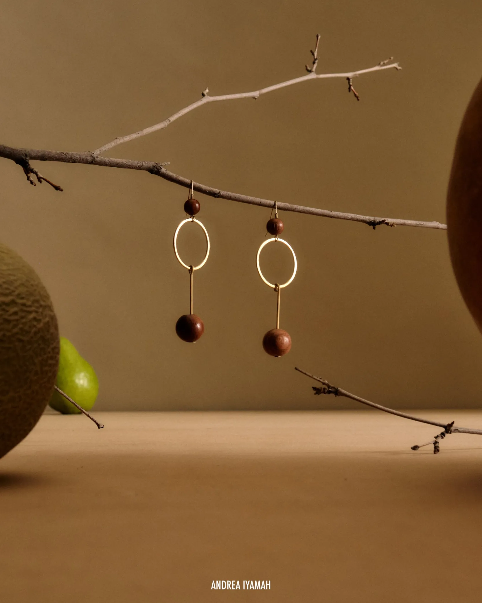 Opa Earrings<Andrea Iyamah Sale