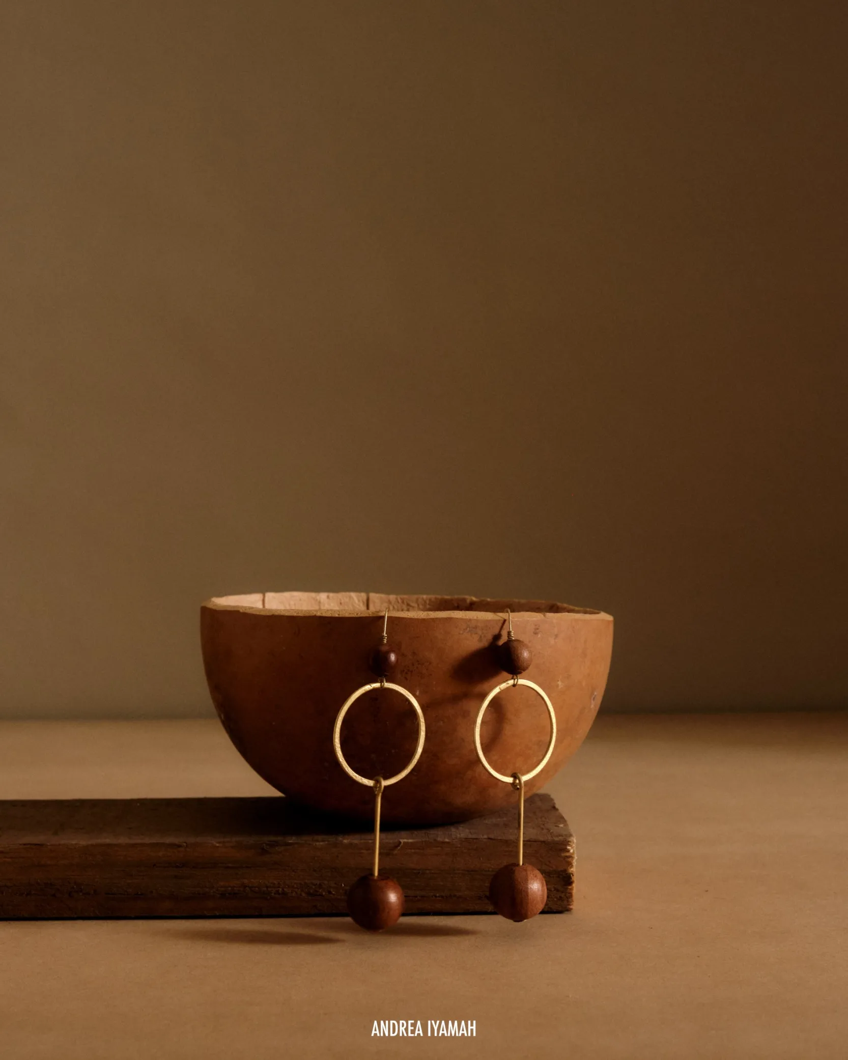 Opa Earrings<Andrea Iyamah Sale