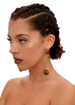 Opa Earrings<Andrea Iyamah Outlet