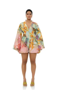 Pana Romper-Zuli<Andrea Iyamah Flash Sale