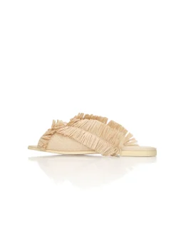 Pola Slippers-Natural<Andrea Iyamah Flash Sale